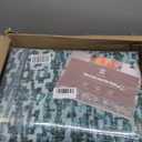 RUGSURE Washable Area Rug - 1/6 Thick - Stain & Water Resistant Non-Slip - Resistant Rug for Living Room, Bedroom, Nursery, Pet & Child Friendly, Vintage Charm Area Rugs (8' x 10')