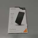 Gear4 ZAGG Oxford Folio Case with Advanced Impact Protection [ Protected by D3O ], Stand Function, Card Slots, Slim, Tough Design for Samsung Galaxy S10 Plus - Black (34870)