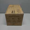 Shark HD120BRN Blow Dryer HyperAIR Fast-Drying with IQ 2-in-1 Concentrator, Styling Brush, and Curl-Defining Deep Diffuser Attachments, Ionic, No Heat Damage, for All Hair Types, Stone