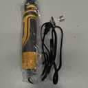 SEEKONE Mini Heat Blower, 350W 2-Temp Settings 500 & 842260& 450 Fast Heat Hot Air Blower Tool with Reflector Nozzle and 4.9Ft Long Cable Overload Protection for Crafting, Vinyl Wrap and Shrink Tubing