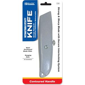 BAZIC Multipurpose Utility Knife (114-24P)