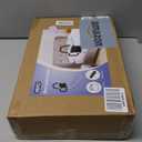 Bed Rails for Elderly Adults Safety with Storage Pocket, Assist Rail with Dual Grab Bars for Easily Getting in & Out of Bed, Bed Rail Fits King, Queen, Full, Twin Bed (Standard Model)