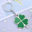 1 PCS Shamrock Luck of the Irish Four Leaf Clover for St. Patrick's Day Gifts, birthday Gifts, Valentine's Day Gift with Gift Bag