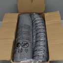 SUNROX Memory Foam Non Slip Rocking Chair Cushion, FadeShield Water Resistant Thicken Durable Tufted Pads, Set of Seat & Back Cushion with Ties for Indoor/Outdoor Rocker, 2 Piece, Heather Charcoal