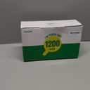 [1200 Count - 1 oz.] Disposable Medicine Cups (30 ml), Small Clear Plastic Measuring Cups for Liquid Medicine, Pills, Resin, and Epoxy