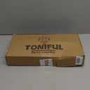 TONIFUL 4 Set Black Gold Balloon Centerpieces for Table,Balloon Stand Kit for Black Gold Party Decor 40th 50th 60th 70th Birthday Decorations Anniversary Graduation Decorations 2026 New Year Eve