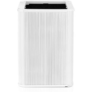 121 Replacement Filter Compatible with Blueair Blue Pure 121 Air Purifier, H13 True HEPA Filters with Parti-cle and Activated Carbon Replacement Filter, 1 Pack (1 Pack-121)