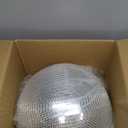 16inch Large Disco Ball Mirror Ball for Disco Party Decorations, Replacement Mirror x 15pcs
