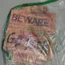 Halloween Decorations, 3 Pack 15" x 12" Yard Signs Stakes Props Outdoor Decor Scary Zombie Vampire Graves Holiday Party Supplies