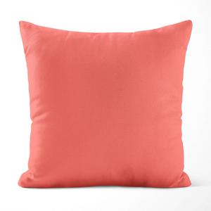 Pillowcases 2 Pack,  Pillow Cases with Zipper Closure Super Soft and Breathable Bed Pillow Cases Coral Pink  20x20 In