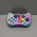 Turtle Beach Rematch Wireless Controller Officially Licensed for Nintendo Switch, Switch Lite/OLED, Works w/Nintendo Switch 2, Glows in the Dark, Rechargeable Battery - Invincible Mario Purple/Teal