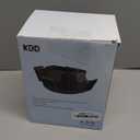 KDD Controller Organizer for Desktop - 360Rotatable Controller Holder with Storage Box - Universal Stand for 4 Controllers, Desk Organizer for Switch Remote Control Pen Gamer Accessories