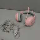 CM7002 Gaming Headset for PS5, PS4, PC, Mac, Switch, Xbox Series, Surround Sound RGB Gaming Headphones with Noise Canceling Microphone, 50MM Dynamic Drivers, 3.5MM Audio Jack, Light Pink