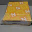 Neenah Paper Exact Index Card Stock, 110 lb Index Weight, 8.5 x 11, Ivory, 250/Pack