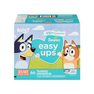 Pampers 3T/4T 66 Training Underwear
