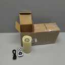 Baquler Easter Flameless Candles Egg Projector Lights Easter Basket Stuffers Spring Home Table Decor Egg LED Candle Night Light with Remote and Timer Battery Operated Gifts for Holiday Indoor Decor