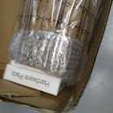 UNISHADES Cordless Bamboo Roman Shades for Windows, Blinds Size (30" W ×64" H) Colour (Highfield Teak)