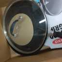 OXO Good Grips Hard Anodized PFOA-Free Nonstick 12" Frying Pan Skillet with Lid Black