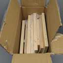 OOOK Montessori Weaning Table and Chair Set, Kids Activity Table and Chair Set with Fence for Read, Play Toys, Snack Time, Step Stool, 1-3 Year Old Kids Montessori Furniture