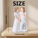 Bestfriend Birthday Gifts for Women, Friendship Gifts for Women Friends, for Women, Sister Birthday Gift, Gift for Women - Friend Hand-Painted Figure