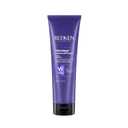 Redken Blondage Express Anti-Brass Mask For Blonde & Highlighted Hair - Ultra-Pigmented Purple Mask For Blonde Hair
