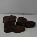 ARIAT Mens Rambler Square Toe Pull On Casual Boots Mid Calf - Brown 12EE