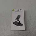 30W Charging Station for Apple Products, Foldable Wireless Charger with Clock Display&7 Color Light, Wired Charging for iPad/Tablet Charging Station for iPhone17, for Apple Watch11 for AirPods4(Black