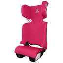 Diono Airi Lightweight High Back Booster Seat, Foldable Travel Friendly, Slim 3-Across Fit, 40100 lbs/4357 in, Frontal Impact Protection, Pink, Mfg: 04/13/2026