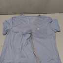 Scrubs for Women Set, V-Neck Scrub Top & Joggers Pants Sets, Slim Quick-dry Anti Wrinkle Yoga Waistband. Size Medium