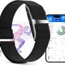 Smart Health Wristband, Wearable Activity & Fitness Tracker 24/7 Heart Rate Blood Oxygen Blood Pressure Temp Monitor Sleep Calorie Tracker 50+ Sport Modes Waterproof Health Tracker for Women Men