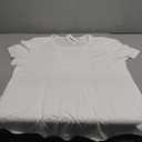 VISLILY Womens-Plus-Size-Summer-Tops Trendy Puff Short Sleeve T Shirts Cute Flowy Pleated Blouses Casual Crewneck Tunics Tee 1 XL