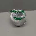 Omont Dryer Vent Hose 4 Inch 5FT Flexible Dryer Ducting Tube Air Duct Aluminum Insulated Flex Hose Kit Indoor Outdoor (White)