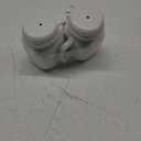 Mason Craft & More Red Mason Jar Salt & Pepper Shaker SetWihte
