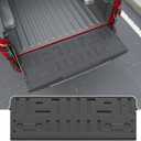 powoq Tailgate Mat Compatible with 2021 2022 2023 2024 2025 2026 Ford F150 Tailgate Cover Tailgate Liner TPE Replacement for 2021 2022 2023 2024 2025 2026 Ford F150 Accessories