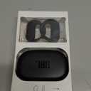 JBL Endurance Peak 3 - Dust and Water Proof (IP68) True Wireless Active Earbuds, JBL Pure Bass Sound, Up to 50 Total Hours of Playback with Speed Charge, Ambient Aware & Talk Thru (Black) (Small)