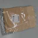 Truform 30-40 mmHg Compression Stockings for Men and Women, Knee High Length, Closed Toe, Beige, X-Large