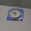 Shower Drain Hair Catcher/Bathtub Shower Drain Hair Trap/Strainer Stainless Steel Drain Protector