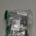 Metal Stem Heavy Duty Bed Frame Wheels Casters Rollers with Socket Sleeve Insters, Set of 4 Locking