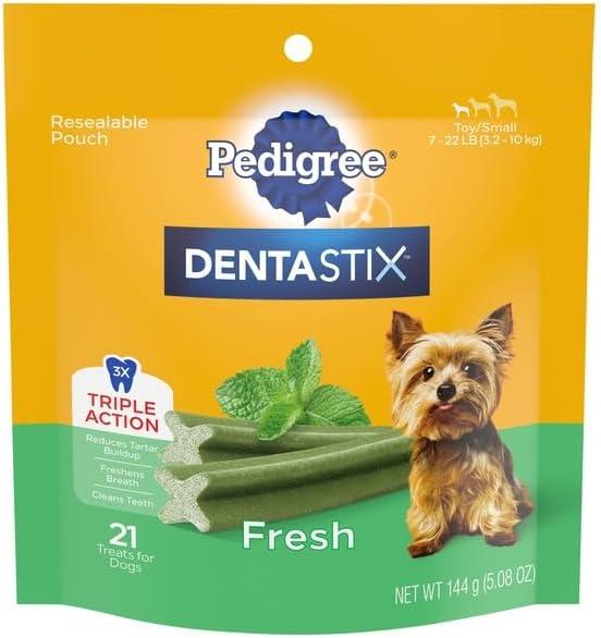 Pedigree, Toy and Small Fresh Treats for Dogs, 21 Count