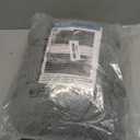 PrinceDeco T Cushion Loveseat Slipcover 3 Pieces Sofa Covers for T Cushion Sofa Stretch Slip Covers for 2 Cushion Couch with 2 Individual T Shape Seat Covers Width Up to 76"- Washable, Dove