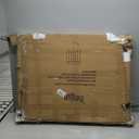 Thealyn Metal Decorative Garden Fence 36" Wide x 28" High (5 Panels, Total Length 11.6 feet), Metal Border Folding Fence, Landscape Fencing Dog Fence Pet Fence for Flower Bed, Yard, Animal Barrier (Black)