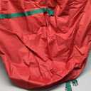 Sattiyrch Christmas Tree Storage Bag - Fits Up to 7.5 ft Holiday Xmas Disassembled Trees with Durable Reinforced Handles & Dual Zipper - Waterproof Material Protects from Dust,Moisture(Red)