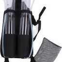 Portable Beer Dispenser, 6L Dual Tank Backpack Drink Dispenser, Double Backpack Beer Liquor,Party Beverage Drink,Party Keg for Tailgating, Festivals