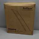 Dog Ramp for Car 71'' X-Long & 17.2" Wide Folding Dog Ramps for Large Dogs with Non-Slip Rug Surface Portable Dog Car Ramp for SUV Car & Truck, Outdoor Dog Ramp Up to 250 LBS