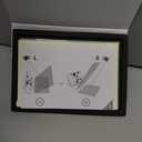 Optical Drawing Board Portable Image Drawing Board Tracing Drawing Projector Painting Board Sketching Tool with PMMA Lens for Beginners, Artists, etc  Small