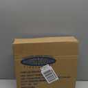 Novelty Lights 25 Pack Frosted White G50 LED Filament String Light Bulbs, E17/C9 Intermediate Base, 7 Watt Equivalent, Shatterproof Replacement Bulbs for Patios, Canopy Lighting