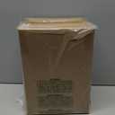 EURIELK Wooden Jewelry Box, Large Size Case, Natural Solid Cherry Wood Vintage Trinket Organizer with 2Layer Storage, Drawer, Ring Compartments, Necklace Hooks, Glass Lid, ek06bcherry