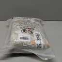 Blackout Linen Curtains, 100% Blackout Drapes Textured Blackout Curtains with White Thermal Insulated Liner, Grommet Top Curtains Living Room (2 Panels, 42 x 84 Inch, Natural)