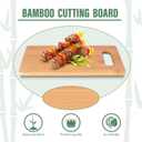 2 x 50th Wedding Anniversary Cutting Board Gifts,50th Anniversary Wedding Gift Ideas,50th Wedding Anniversary Decorations,50 Years of Marriage Couple Gifts for Husband Wife Parents Grandparents (11"X7")