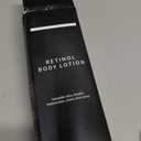 Retinol Body Lotion 170g - Firming Body Cream for Crepey Skin, Stretch Marks & Sun-Damaged Skin - Intensely Moisturizes Dry Skin on the Neck, Arms, Body - Attached  By 2029/01/20